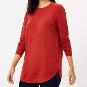 NWT — LOFT • Dolman Tunic Sweater